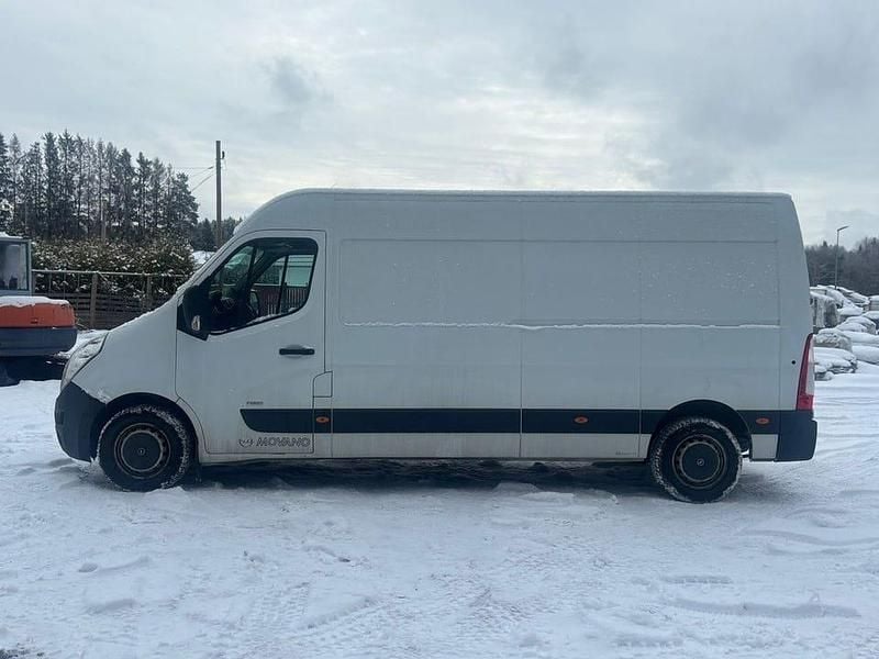 Begagnad Opel Movano 146 HK (107 kW) 2017 Vit Minibuss