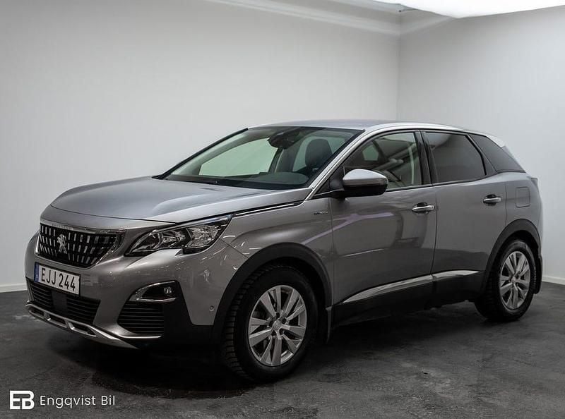 Begagnad Peugeot 3008 GT 224 HK (164 kW) 2020 Grå SUV
