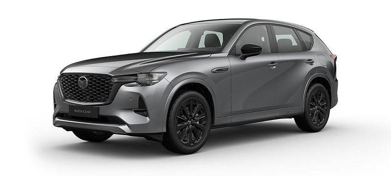 Gul Ny 2024 Mazda CX-60 Homura-Line SUV | 635 000 kr (Marknadspris) - Bild 1/1