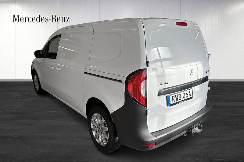 Ny Mercedes Citan 112 116 HK (85 kW) 2025 Vit Van