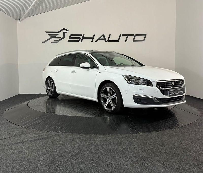 Begagnad Peugeot 508 SW 181 HK (133 kW) 2017 Vit Kombi