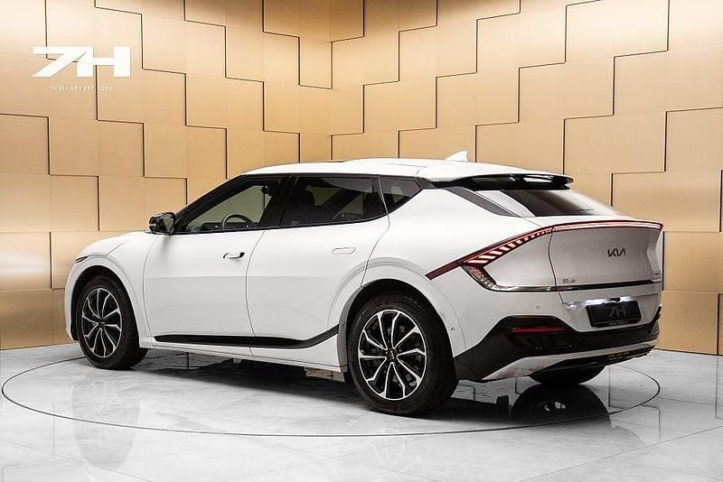 Begagnad Kia EV6 GT-Line 239 kW (325 HK) 2022 Vit SUV