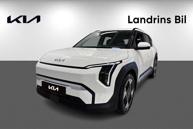 Vit Ny 2025 Kia EV3 2 SUV | 504 371 kr (Lite dyr) - Bild 1/1