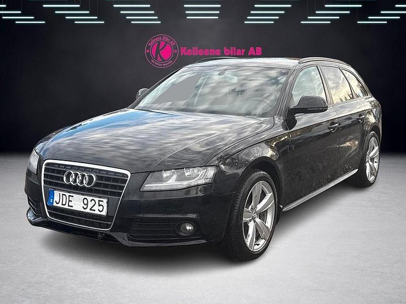 Svart Begagnad 2008 Audi A4 Kombi | 68 900 kr (Dyr) - Bild 1/4