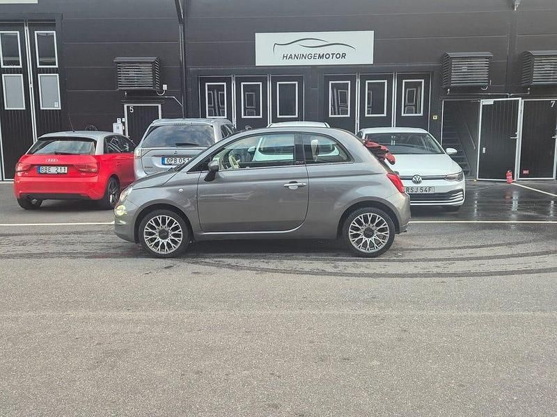 Grå Begagnad 2019 Fiat 500C Lounge Cab | 133 900 kr (Dyr) - Bild 1/4