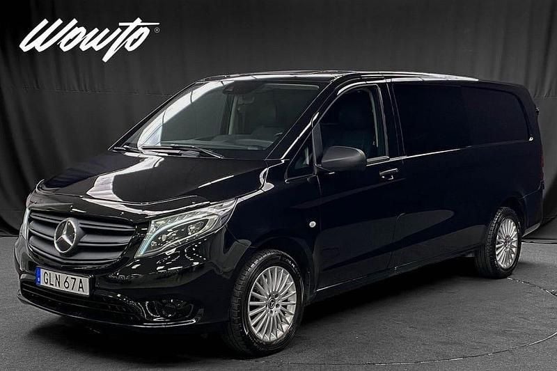 Begagnad Mercedes Vito 163 HK (119 kW) 2022 Svart Van