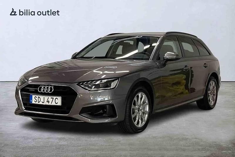 Grå Begagnad 2021 Audi A4 Kombi | 299 900 kr (Lite dyr) - Bild 1/1