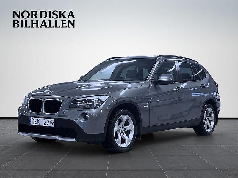Begagnad BMW X1 177 HK (130 kW) 2010 Grå SUV