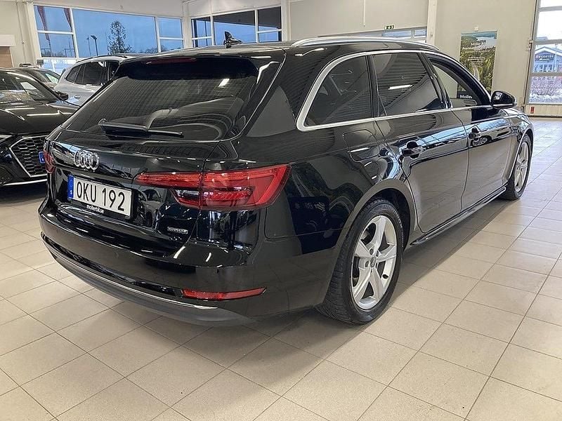 Begagnad Audi A4 Sport 190 HK (139 kW) 2017 Svart Kombi
