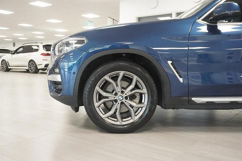 Begagnad BMW X3 M Sport 252 HK (185 kW) 2018 Saphire svart SUV