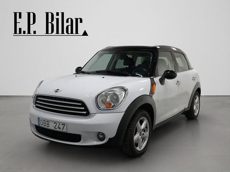 Begagnad Mini Countryman 112 HK (82 kW) 2010 Vit SUV