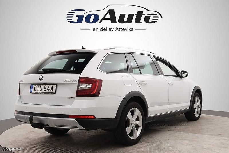 Begagnad Skoda Octavia 184 HK (135 kW) 2020 Vit SUV