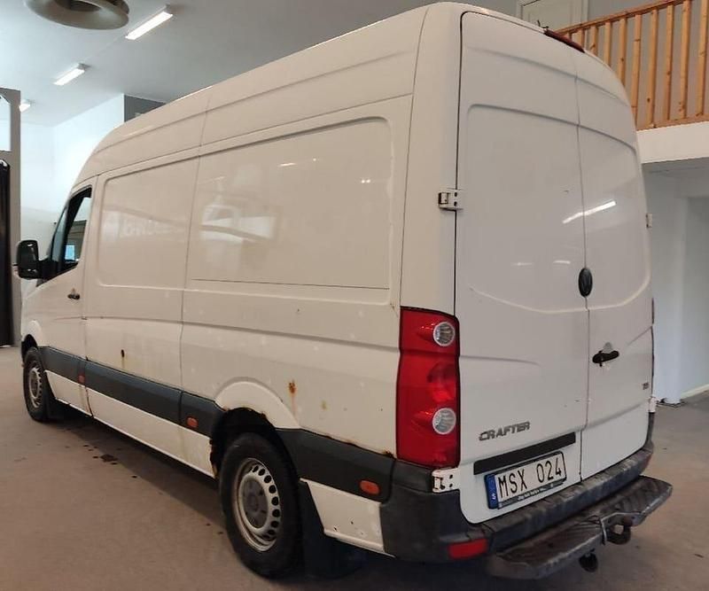 Begagnad VW Crafter 136 HK (100 kW) 2012 Vit Van