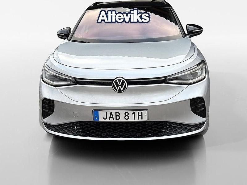 Begagnad VW ID.4 GTX 250 kW (340 HK) 2022 Silver SUV