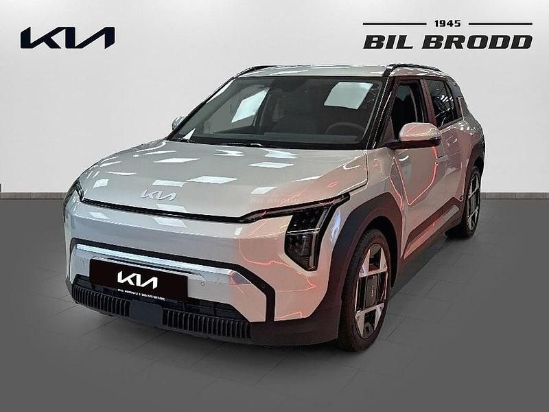 Grå Ny 2025 Kia EV3 Plus SUV | 489 900 kr (Marknadspris) - Bild 1/4