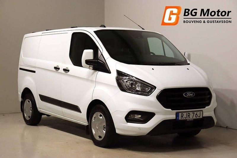 Vit Begagnad 2023 Ford Transit Custom Van | 329 700 kr (Marknadspris) - Bild 1/4
