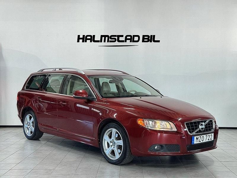 Röd Begagnad 2012 Volvo V70 Summum Kombi | 99 500 kr (Marknadspris) - Bild 1/4