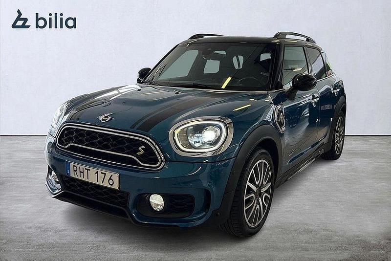 Blå Begagnad 2018 Mini John Cooper Works Countryman SUV | 259 900 kr - Bild 1/4