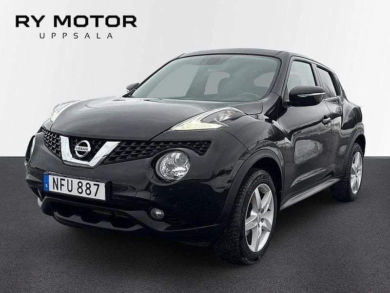 Svart Begagnad 2018 Nissan Juke N-Connecta SUV | 99 500 kr (Bra pris) - Bild 1/4