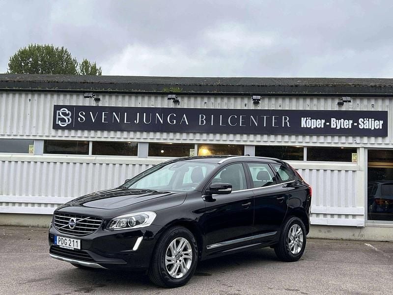 Svart Begagnad 2016 Volvo XC60 Summum SUV | 139 900 kr (Bra pris) - Bild 1/4