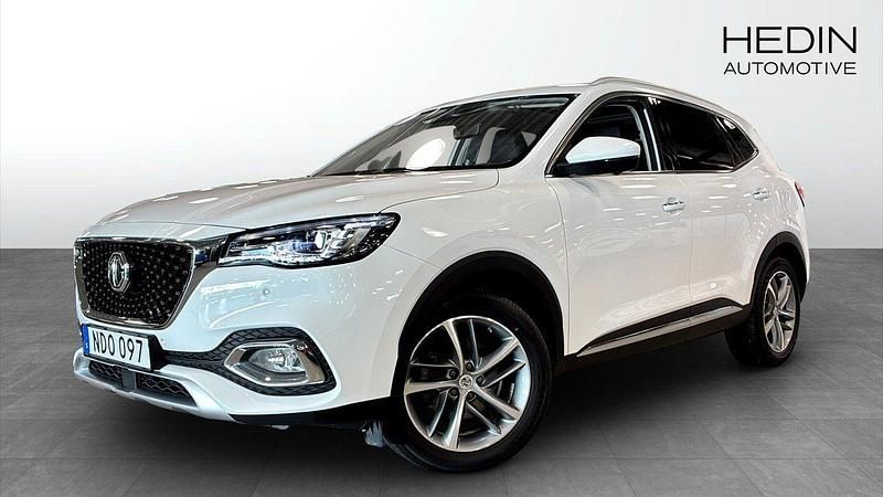 Vit (white) Begagnad 2021 MG EHS Luxury SUV | 209 900 kr (Bra pris) - Bild 1/4