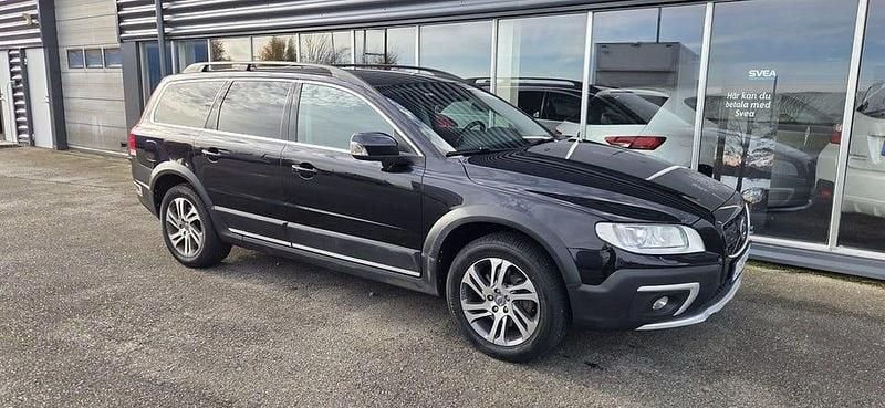 Begagnad Volvo XC70 Summum 181 HK (133 kW) 2014 Svart SUV