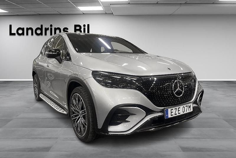 Begagnad Mercedes EQE500 300 kW (408 HK) 2024 Silver SUV
