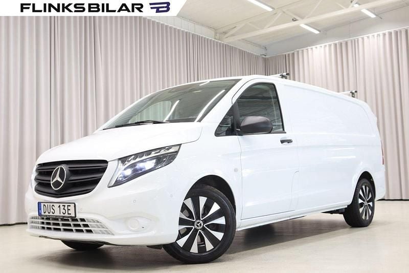 Vit Begagnad 2024 Mercedes Vito Minibuss | 469 900 kr - Bild 1/4