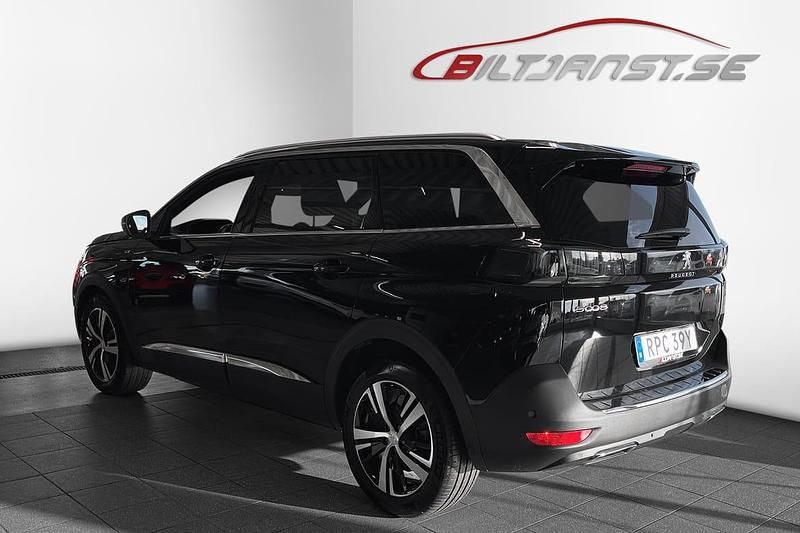 Begagnad Peugeot 5008 GTi 132 HK (97 kW) 2024 Svart SUV