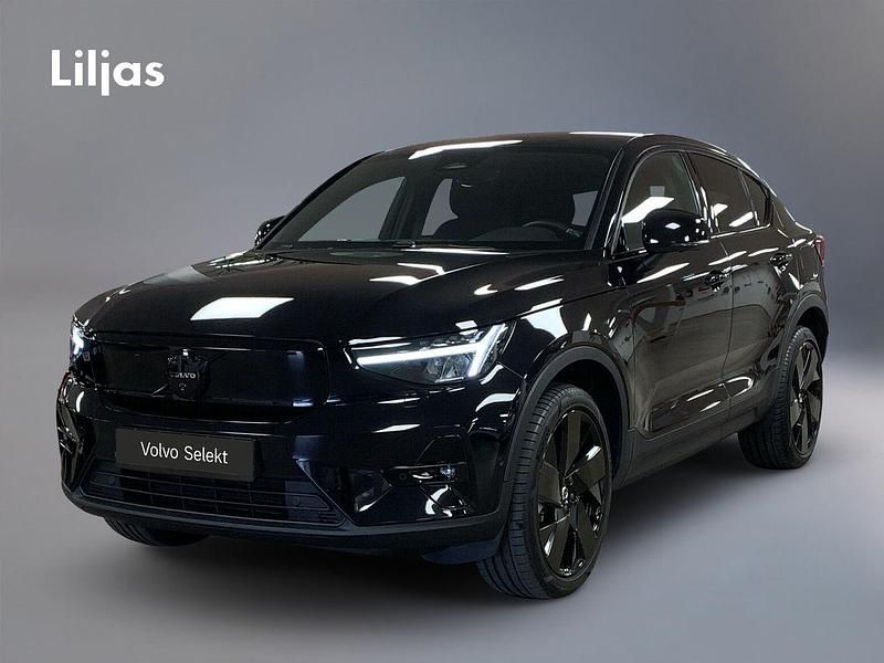 Svart Begagnad 2024 Volvo EC40 Plus SUV | 489 000 kr - Bild 1/3