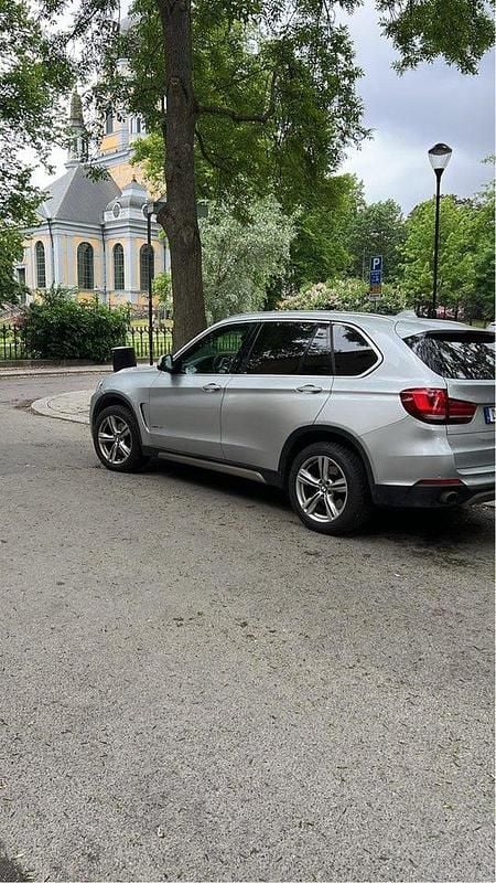 Silver Begagnad 2014 BMW X5 SUV | 259 000 kr - Bild 1/4
