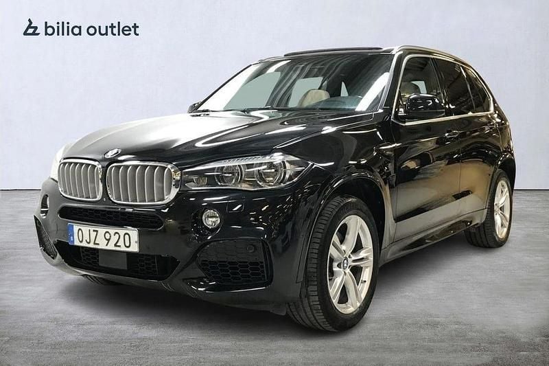 Svart Begagnad 2017 BMW X5 M Sport SUV | 259 900 kr - Bild 1/3