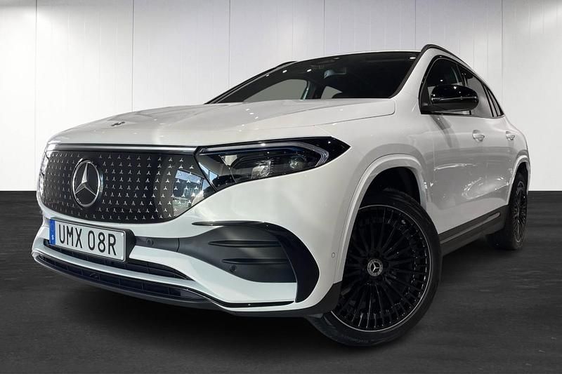 Vit (white) Begagnad 2024 Mercedes EQA250+ Advanced SUV | 539 900 kr (Lite dyr) - Bild 1/4