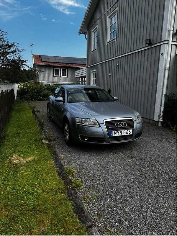 Silver Begagnad 2006 Audi A6 Proline Sedan | 45 000 kr (Marknadspris) - Bild 1/4