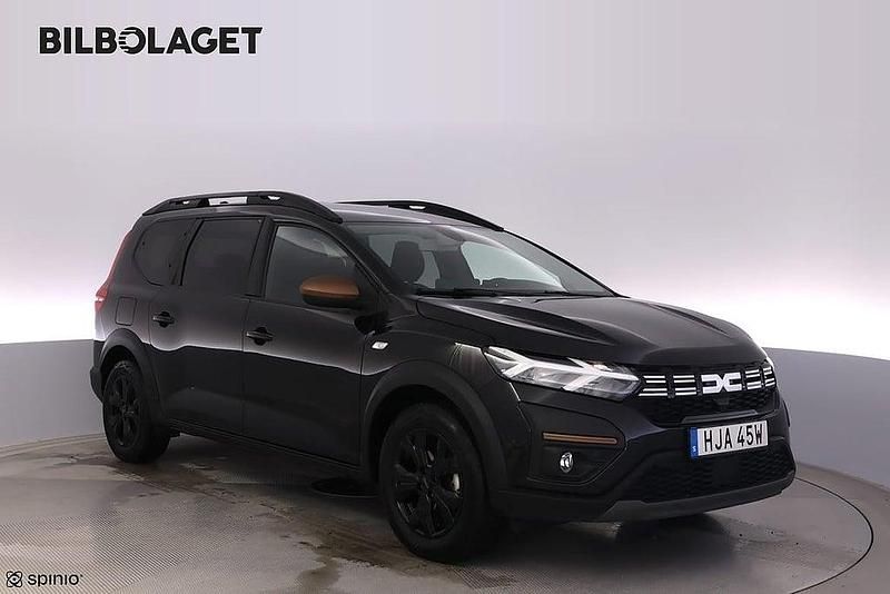 Svart Begagnad 2023 Dacia Jogger Extreme Minibuss | 239 800 kr - Bild 1/4