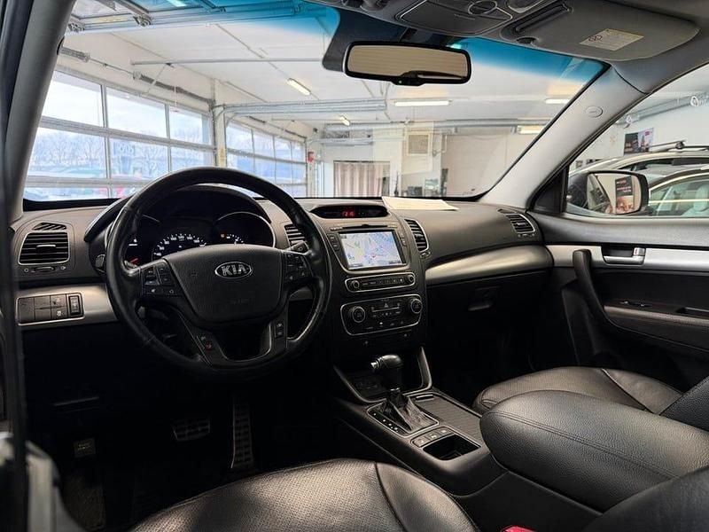 Begagnad Kia Sorento 197 HK (144 kW) 2012 Brun SUV