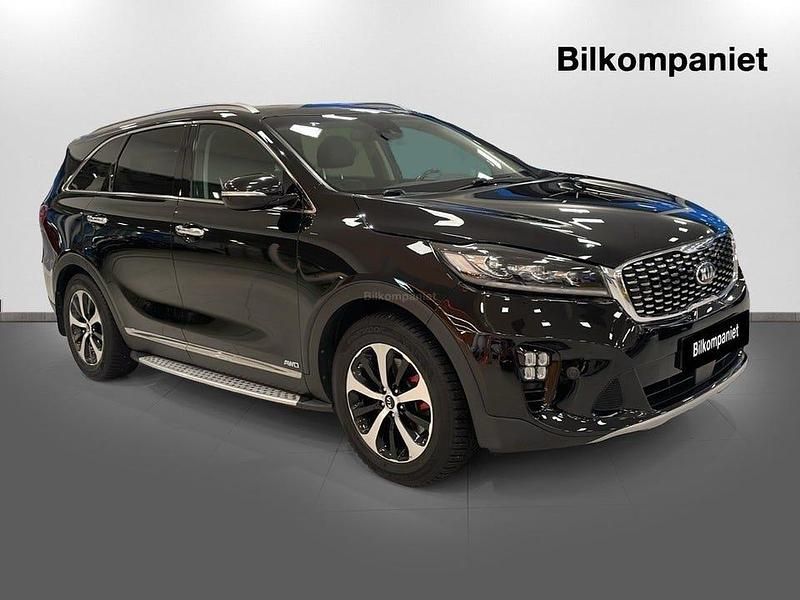 Begagnad Kia Sorento GT-Line 200 HK (147 kW) 2019 Svart SUV
