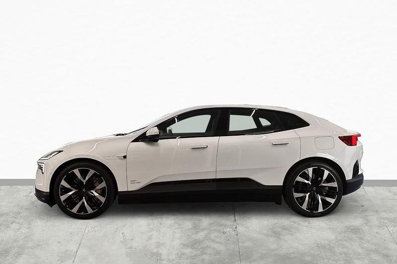 Ny Polestar 4 Long Range Dual motor 200 kW (272 HK) 2025 Vit SUV