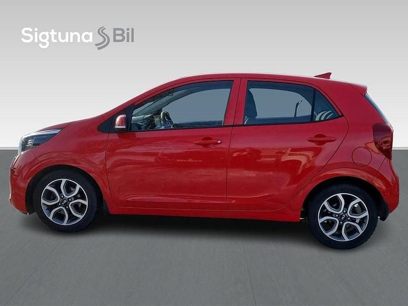 Begagnad Kia Picanto 84 HK (61 kW) 2018 Röd Halvkombi