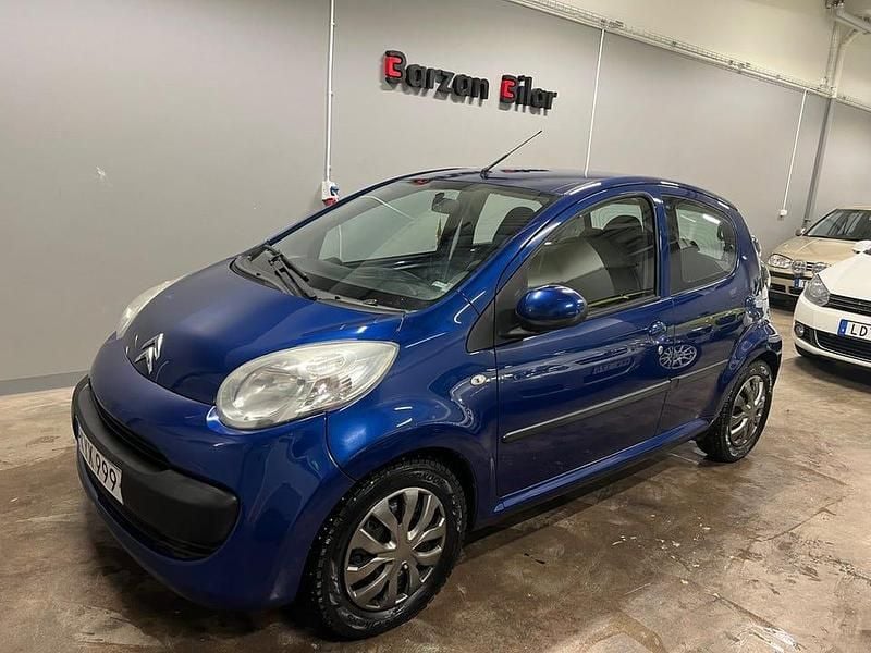 Blå Begagnad 2007 Citroën C1 Halvkombi | 24 500 kr (Marknadspris) - Bild 1/4