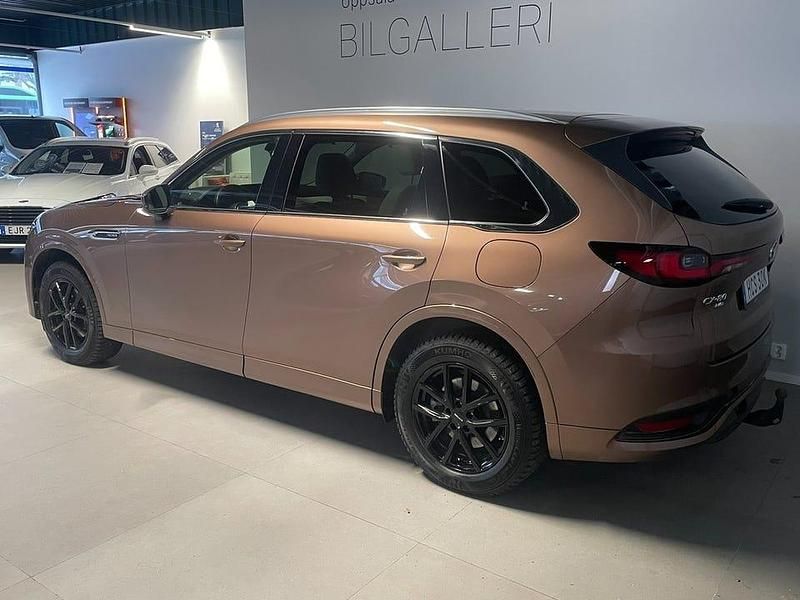 Begagnad Mazda CX-80 Homura-Line 254 HK (186 kW) 2024 Brun SUV