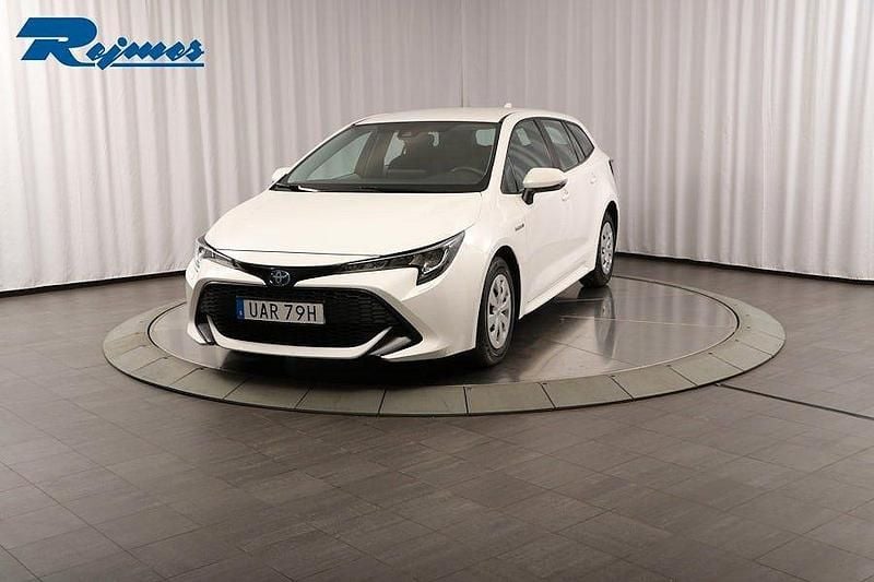 Vit Begagnad 2020 Toyota Corolla Kombi | 229 800 kr (Superpris) - Bild 1/4
