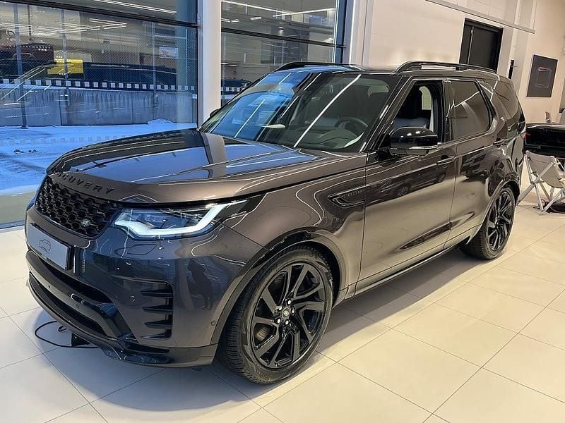 Grå Begagnad 2024 Land Rover Discovery 5 SE Dynamic SUV | 1 140 000 kr - Bild 1/4