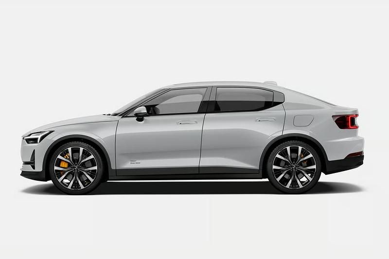 Ny Polestar 2 Long Range Single Motor 220 kW (300 HK) 2026 Halvkombi