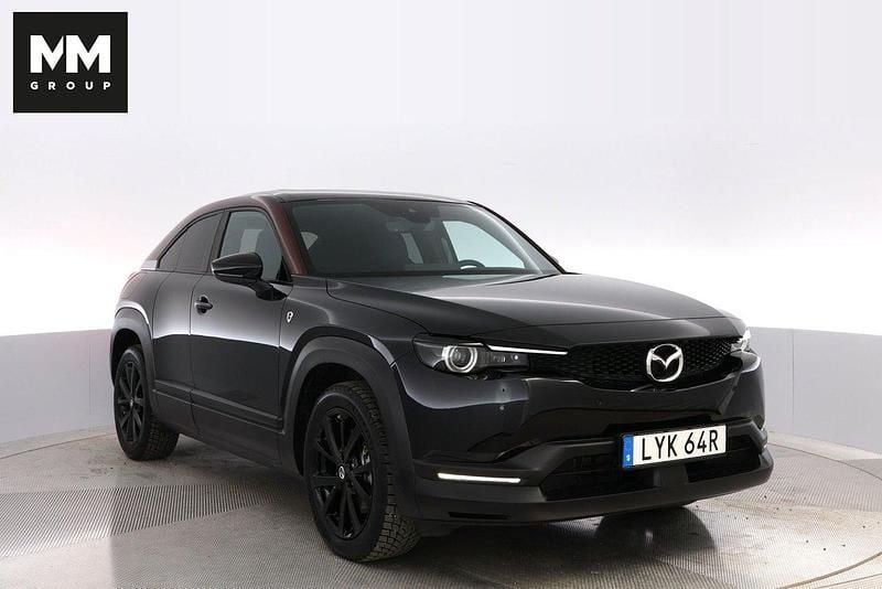 Svart Begagnad 2023 Mazda MX30 Edition SUV | 349 000 kr - Bild 1/4