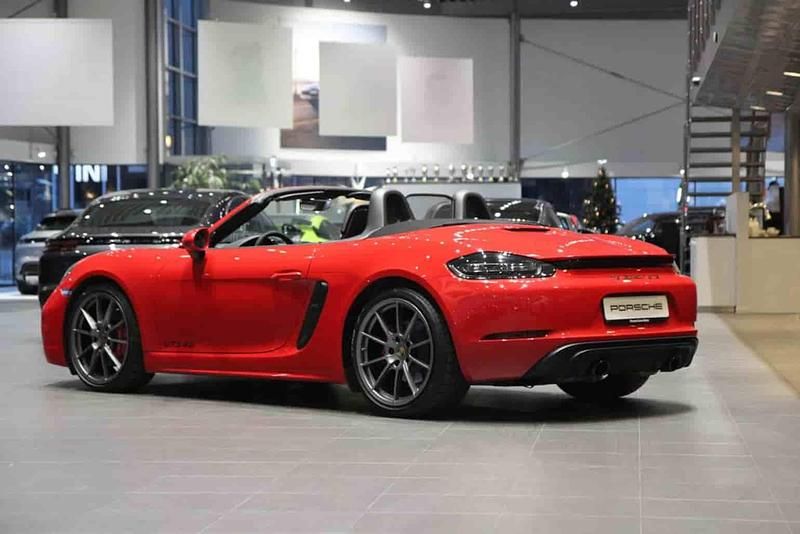 Flerfärgad Begagnad 2020 Porsche 718 Boxster GTS Cab | 949 000 kr - Bild 1/1