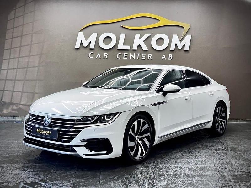 Vit Begagnad 2019 VW Arteon GT Sedan | 229 900 kr (Marknadspris) - Bild 1/4