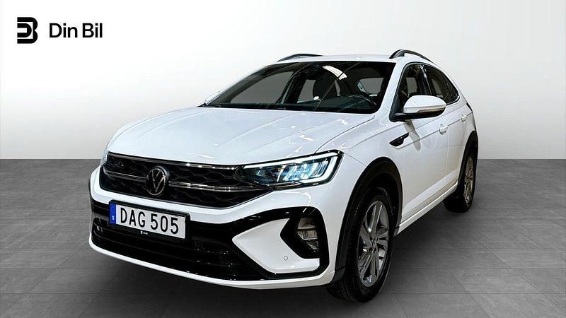Vit Begagnad 2022 VW Taigo IQ Drive SUV | 249 900 kr (Marknadspris) - Bild 1/4