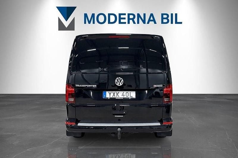 Begagnad VW T6.1 150 HK (110 kW) 2021 Svart Van