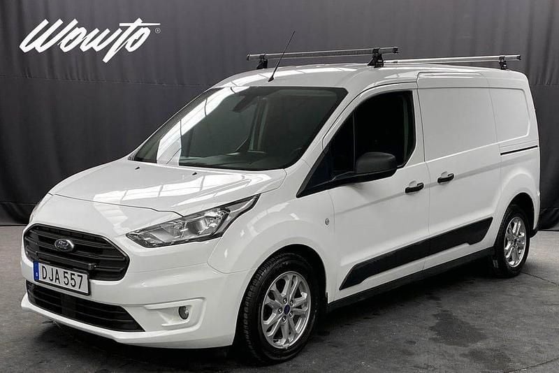 Begagnad Ford Transit Connect 101 HK (74 kW) 2022 Vit Minibuss